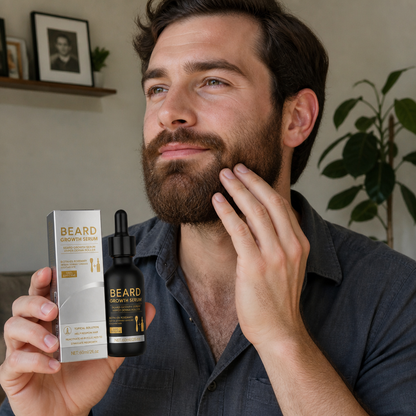 Nourishing Beard Oil Kit – Softens And Defines Facial Hair