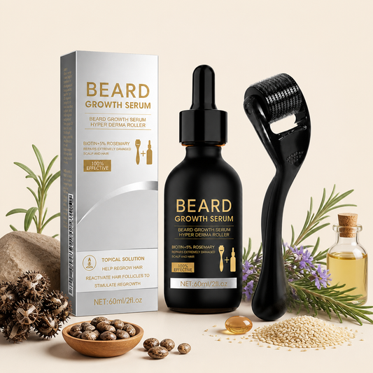 Nourishing Beard Oil Kit – Softens And Defines Facial Hair