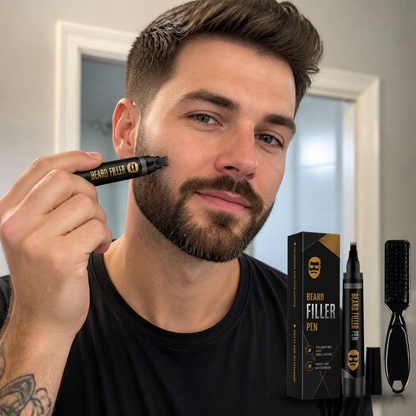 Precision Beard Filler Pen – Natural-Looking Coverage For Fuller Beard Styles