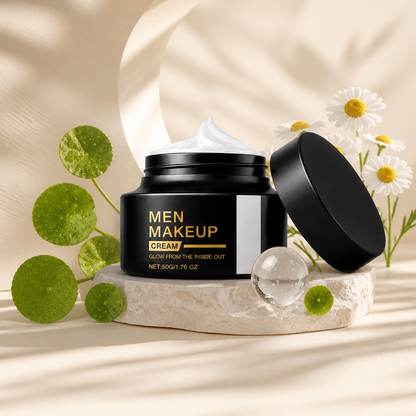 Men's Tinted Moisturizing Face Cream – Natural Looking Skin Finish