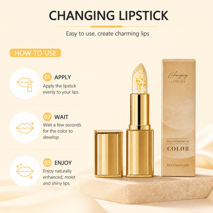 Color-Changing Lip Balm – Long-Lasting Hydration & Natural Shine