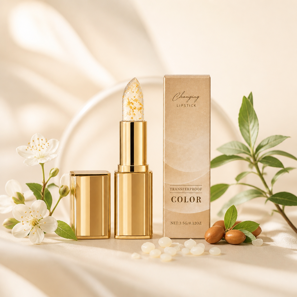 Color-Changing Lip Balm – Long-Lasting Hydration & Natural Shine