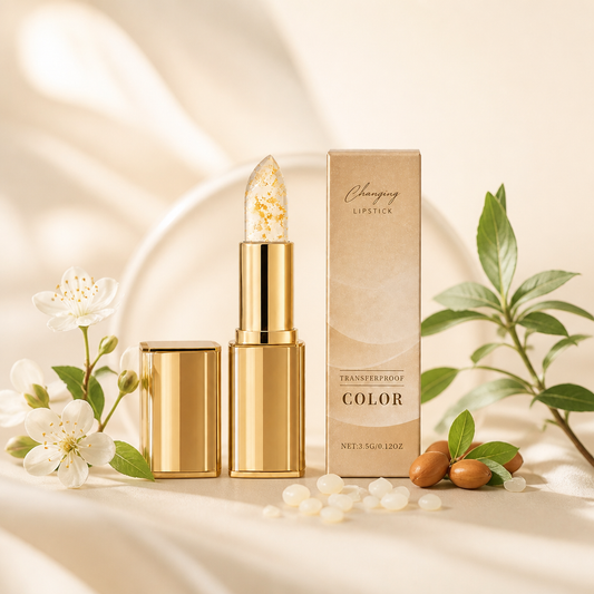 Color-Changing Lip Balm – Long-Lasting Hydration & Natural Shine