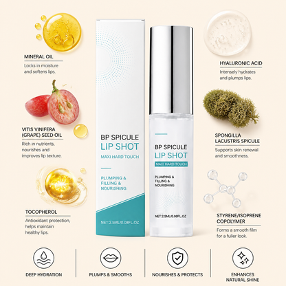 Hydrating Lip Plumping Serum – Lightweight Moisture & Smooth Finish