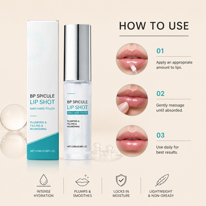 Hydrating Lip Plumping Serum – Lightweight Moisture & Smooth Finish