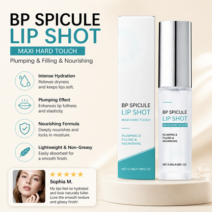 Hydrating Lip Plumping Serum – Lightweight Moisture & Smooth Finish