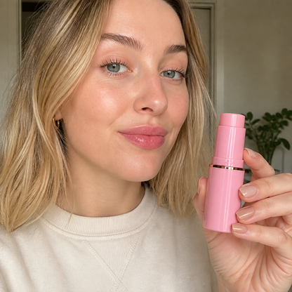 Nourishing Lip Balm with Collagen & Vitamin E for Soft, Smooth Lips