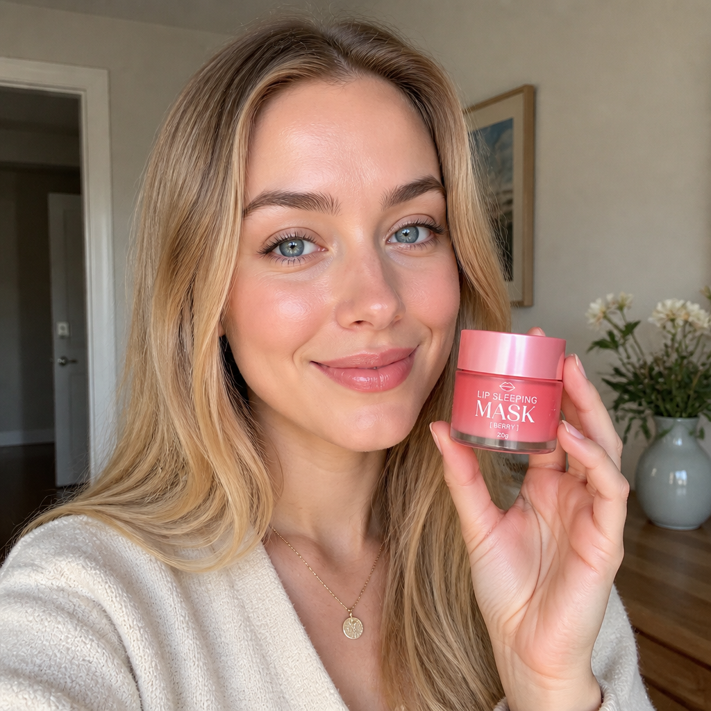 Overnight Lip Sleeping Mask for Soft, Smooth & Hydrated Lips