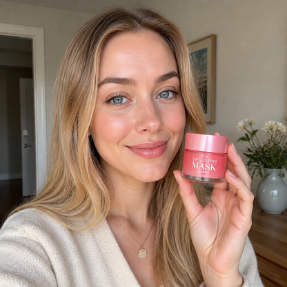 Overnight Lip Sleeping Mask for Soft, Smooth & Hydrated Lips