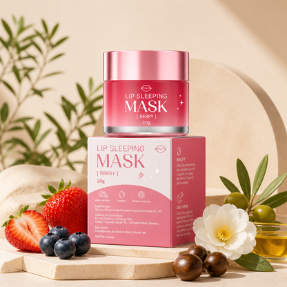 Overnight Lip Sleeping Mask for Soft, Smooth & Hydrated Lips