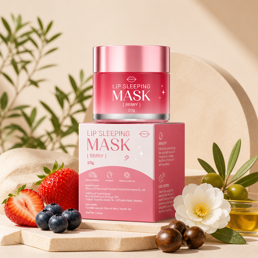 Overnight Lip Sleeping Mask for Soft, Smooth & Hydrated Lips