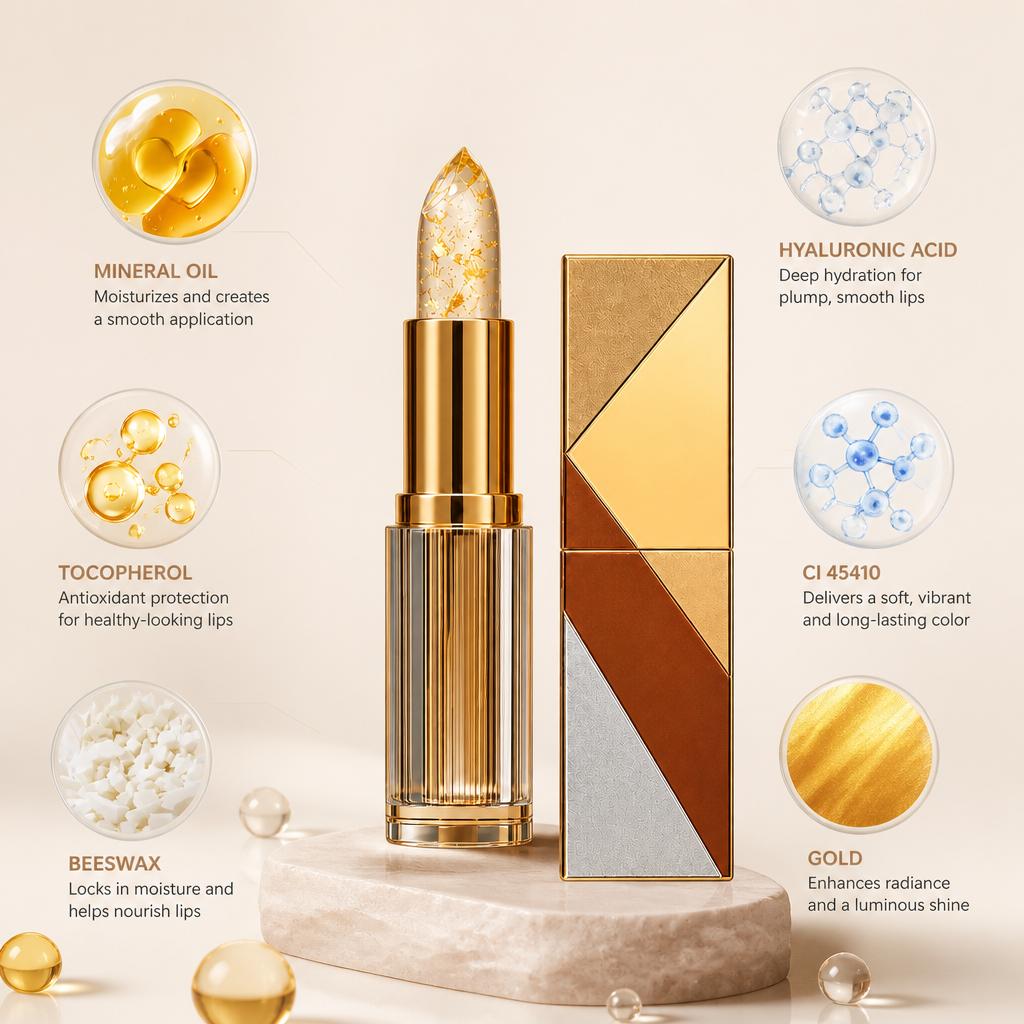 Hydrating Transfer-Proof Lip Tint for Soft, Long-Lasting Color