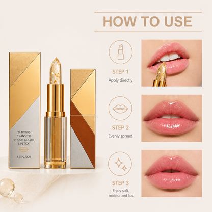 Hydrating Transfer-Proof Lip Tint for Soft, Long-Lasting Color