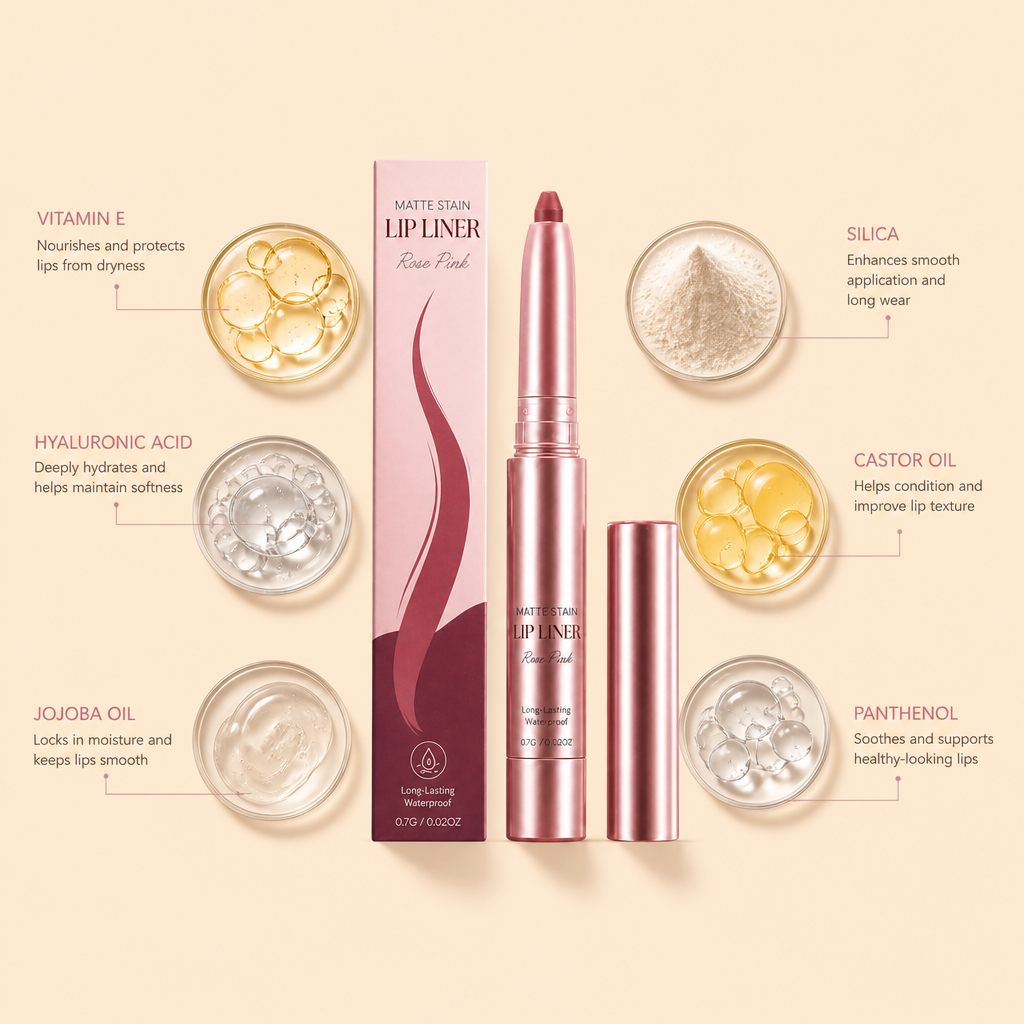 Tinted Lip Liner Pen – Smooth, Defined Color That Lasts