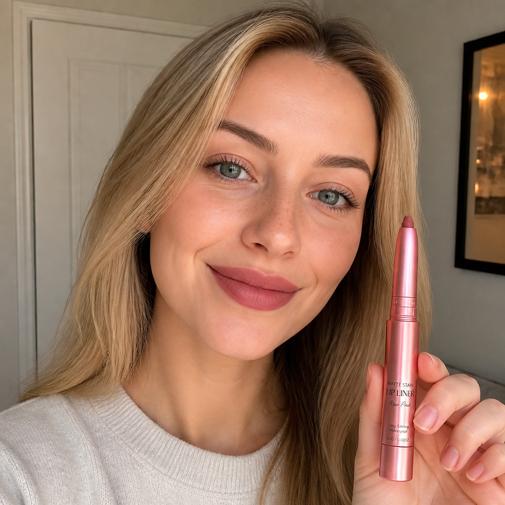 Tinted Lip Liner Pen – Smooth, Defined Color That Lasts