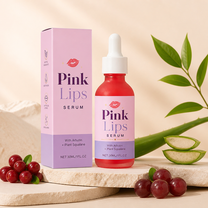 Brightening Lip Serum – Deep Hydration for Soft, Smooth Lips