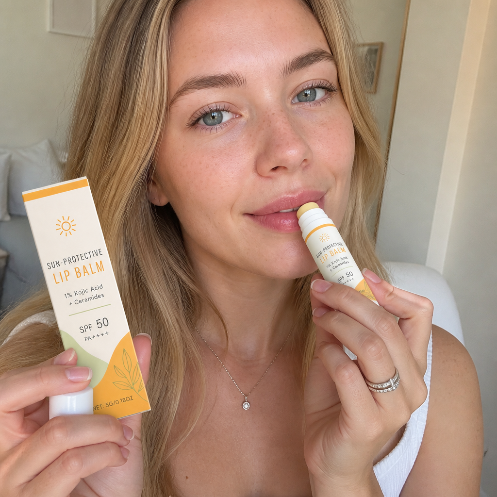 Mineral Lip Balm SPF Care – Hydrating Formula for Soft Smooth Lips