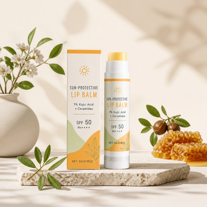 Mineral Lip Balm SPF Care – Hydrating Formula for Soft Smooth Lips