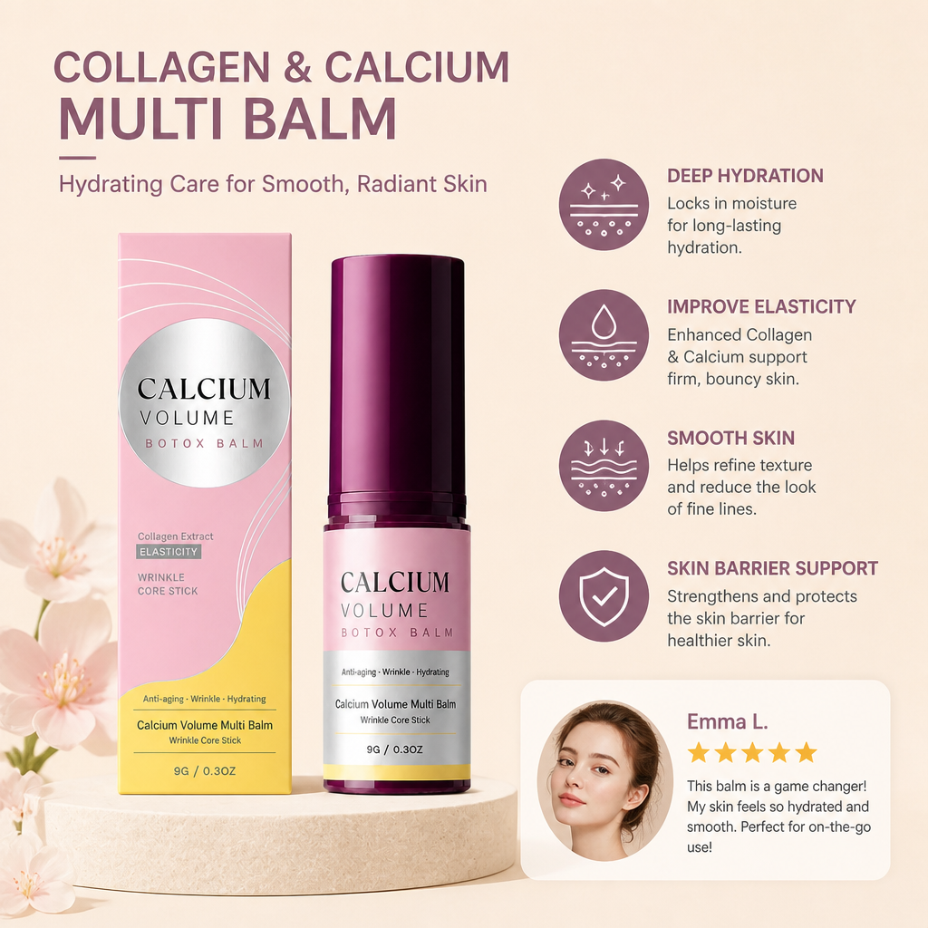 Collagen & Calcium Multi Balm – Hydrating Care for Smooth, Radiant Skin
