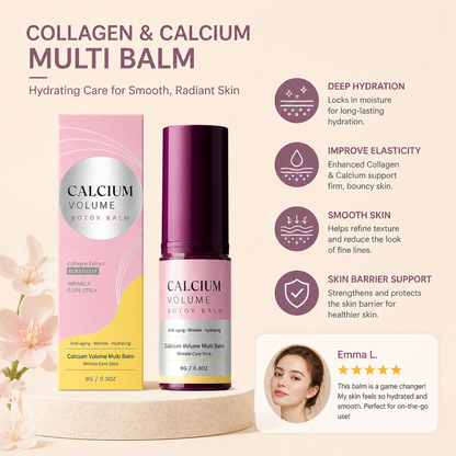 Collagen & Calcium Multi Balm – Hydrating Care for Smooth, Radiant Skin