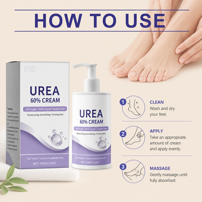Urea Foot Cream – Deep Moisture for Soft, Smooth Dry Skin