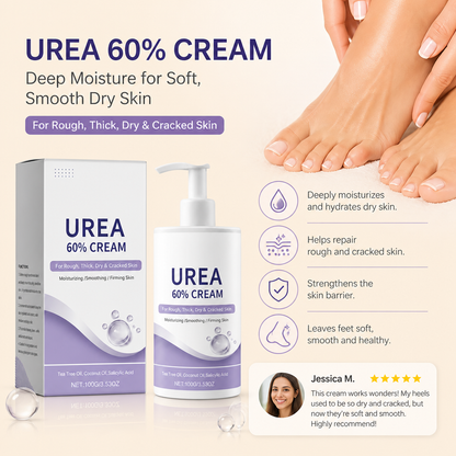 Urea Foot Cream – Deep Moisture for Soft, Smooth Dry Skin