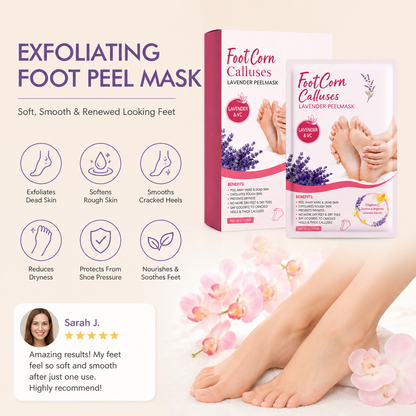 Exfoliating Foot Peel Mask – Soft, Smooth & Renewed Looking Feet