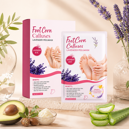 Exfoliating Foot Peel Mask – Soft, Smooth & Renewed Looking Feet