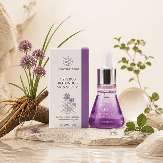 Cyperus Rotundus Skin Serum for Smooth-Looking Skin Care