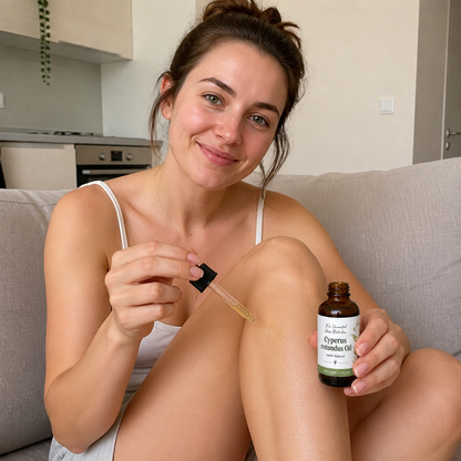 Cyperus Rotundus Oil – Naturally Derived Formula for Smooth Skin Care