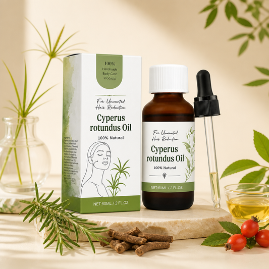 Cyperus Rotundus Oil – Naturally Derived Formula for Smooth Skin Care