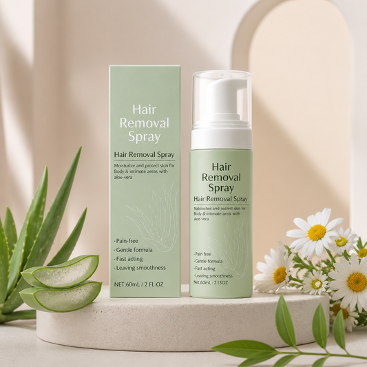 Calcium Thioglycolate Hair Removal Spray for Smooth Skin Care