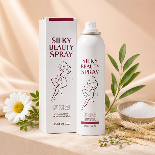 Silky Smooth Hair Removal Spray for Gentle Skin Care