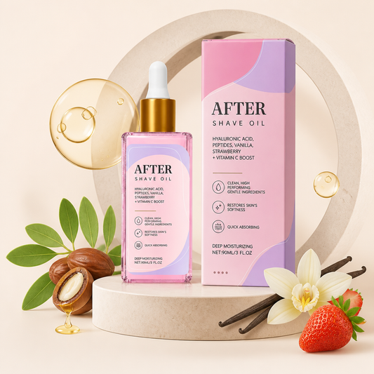 After Shave Oil – Hydrating Care for Smooth Comfortable Skin