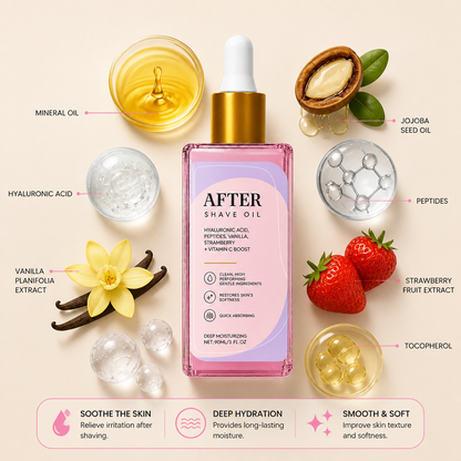 After Shave Oil – Hydrating Care for Smooth Comfortable Skin