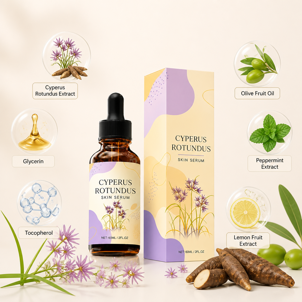 Cyperus Rotundus Oil – Smooth Skin Care After Hair Removal