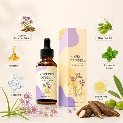 Cyperus Rotundus Oil – Smooth Skin Care After Hair Removal