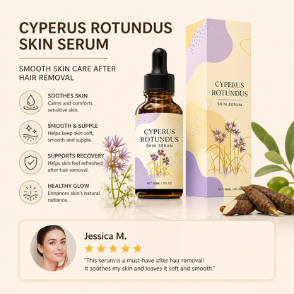 Cyperus Rotundus Oil – Smooth Skin Care After Hair Removal