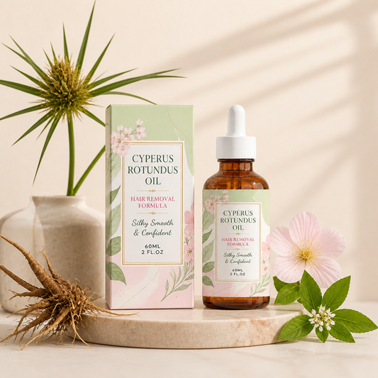 Cyperus Rotundus Oil – Lightweight Skin Care After Hair Removal