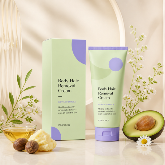Smooth Skin Hair Removal Cream with Moisturizing Care Formula