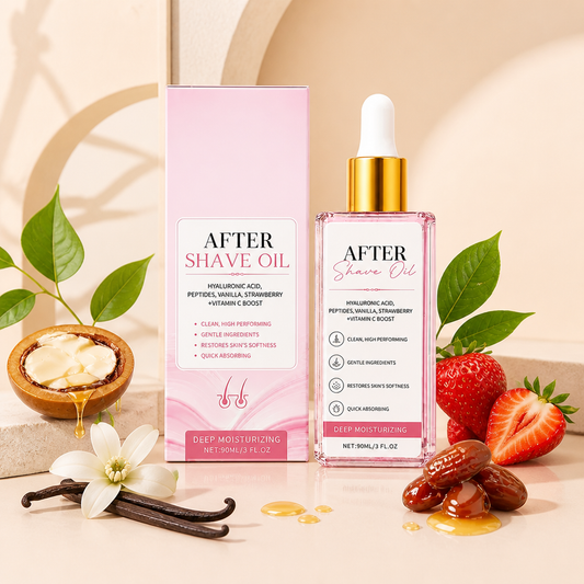 Nourishing After Hair Removal Oil for Smooth Soft Skin