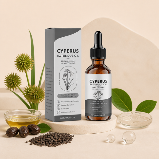 Cyperus Rotundus Oil for Smooth Skin After Hair Removal