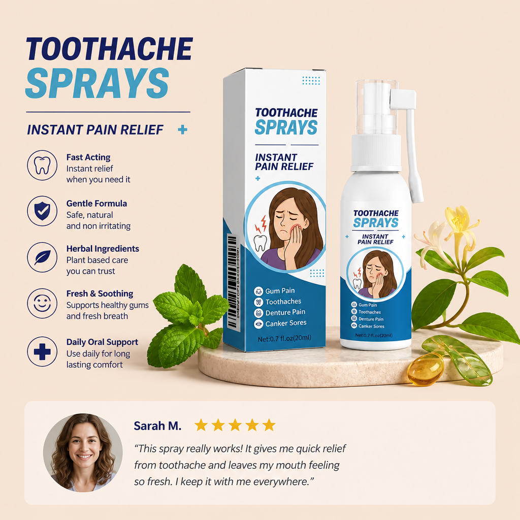 Oral Care Spray – Fresh Breath Support With Gentle Ingredients