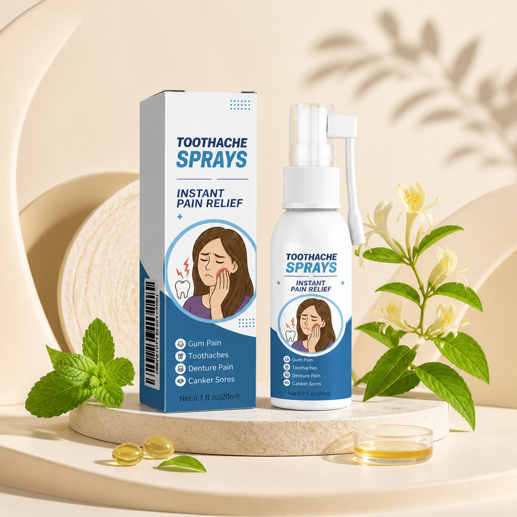 Oral Care Spray – Fresh Breath Support With Gentle Ingredients