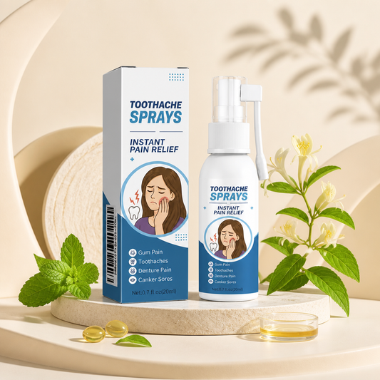 Oral Care Spray – Fresh Breath Support With Gentle Ingredients