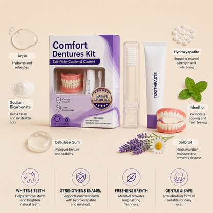 Hydroxyapatite Whitening Toothpaste – Gentle Daily Oral Care Formula