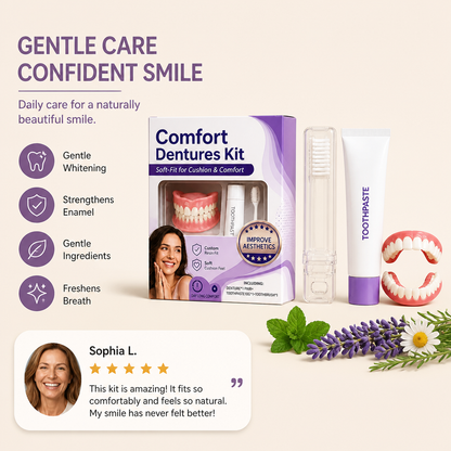 Hydroxyapatite Whitening Toothpaste – Gentle Daily Oral Care Formula