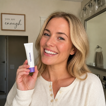 Hydroxyapatite Whitening Toothpaste – Gentle Daily Oral Care Formula