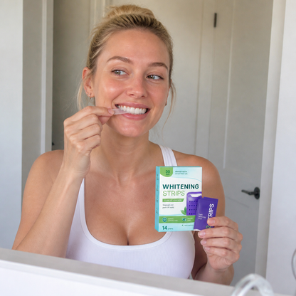 Teeth Whitening Strips – Gentle Formula For A Brighter Smile