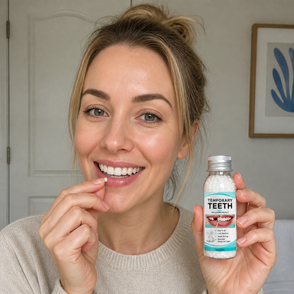 Temporary Tooth Repair Beads – Moldable Dental Filling Solution